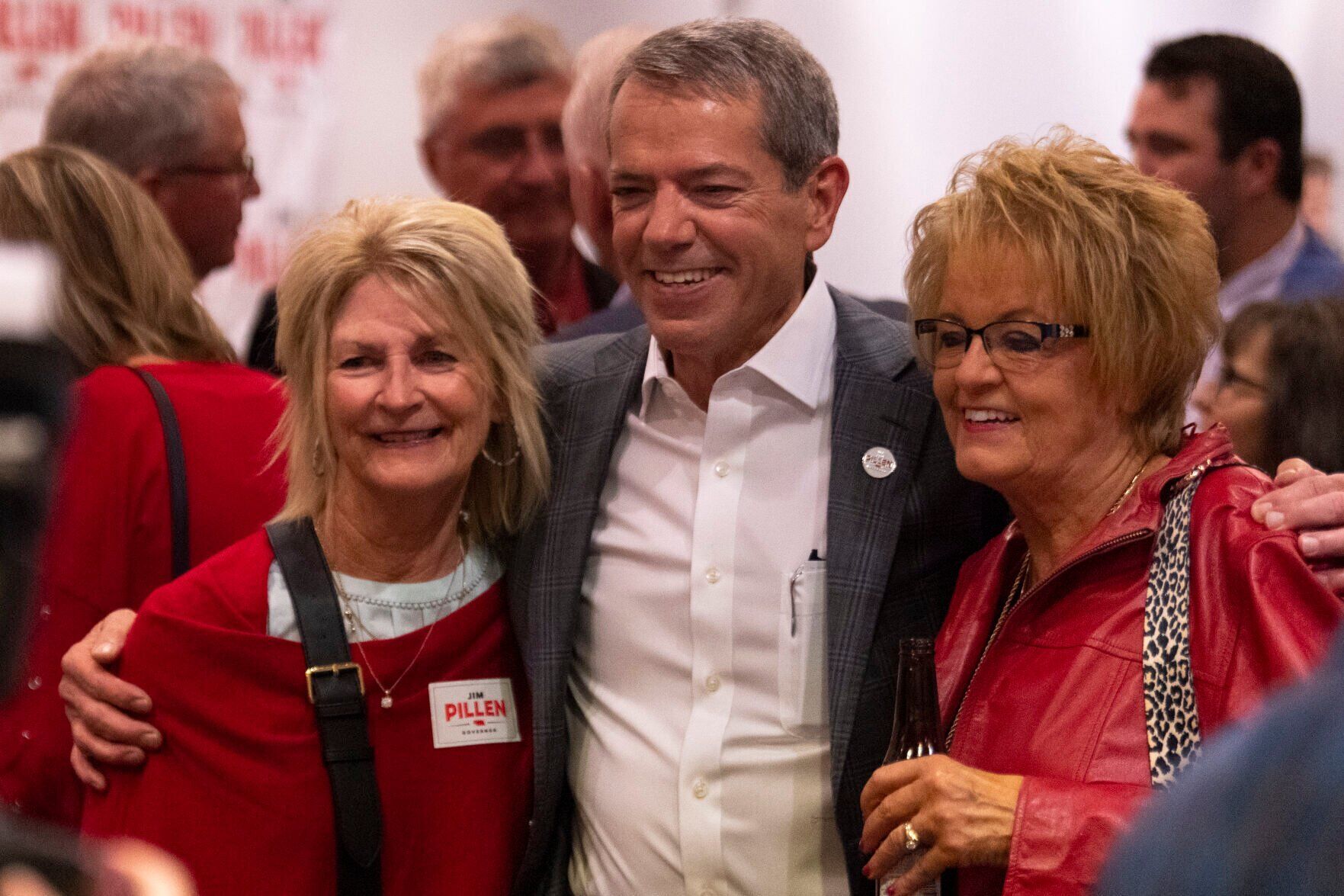 Jim Pillen election night/Web only
